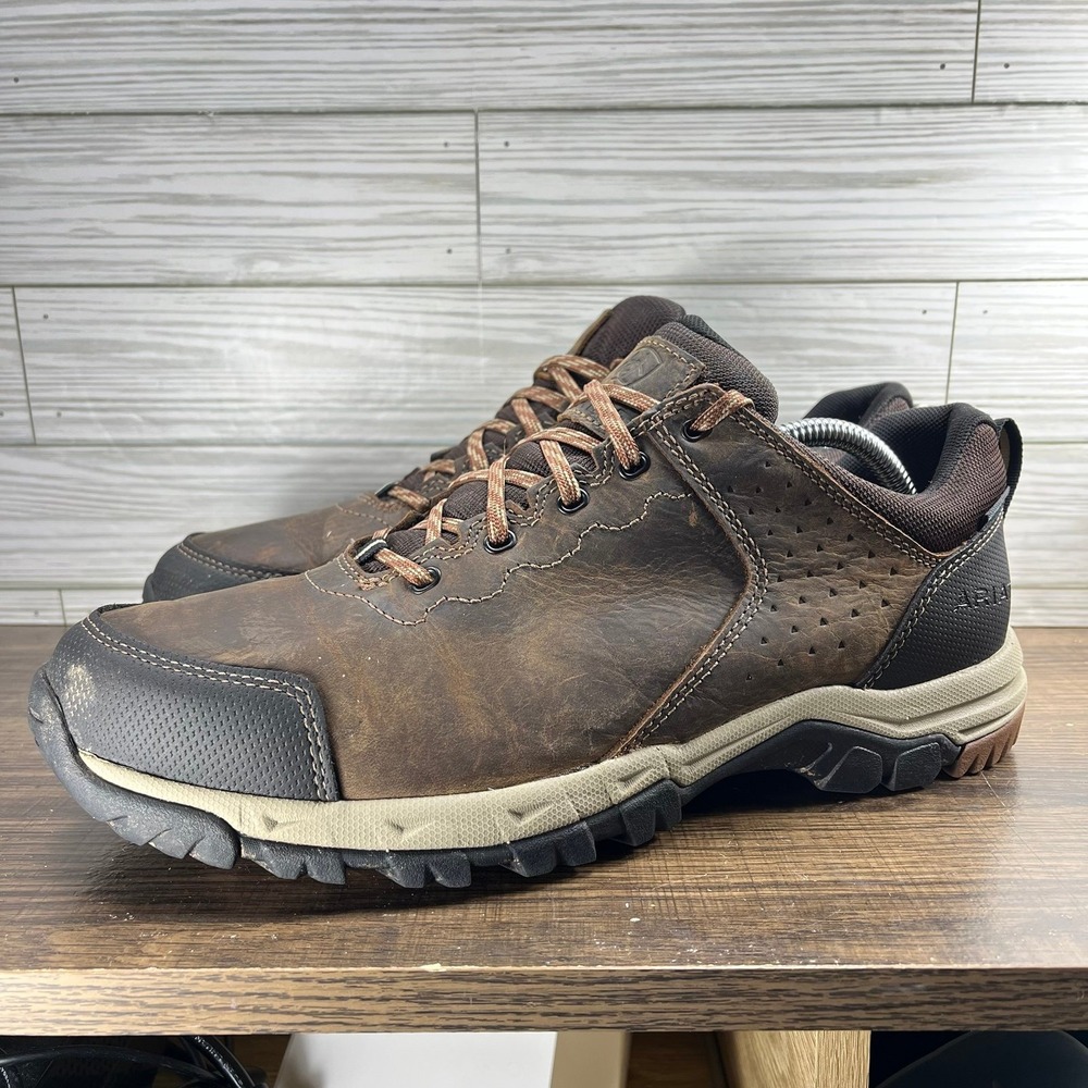 Ariat Skyline Low Waterproof Hiking Men's Brown Shoes - Men's Size 10.5 (D) - Picture 2 of 9
